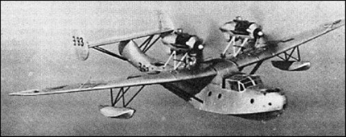 The Hiro H4H1 Navy Type 91 Flying Boat, a twin-engine monoplane in limited production since 1933, that might have been mistaken by the native witnesses for a land-based plane crashing in the water. “It was not exactly like the Electra, of course,” Mandel wrote in an e-mail: It was a two-motor, all-metal (aluminum, usually non-painted!) monoplane with two radial engines over the wing, also with a twin tail, and the size and dimensions of the plane were similar to the Electra. It was used by the Japanese Navy, but not extensively, so its visit to Saipan could be a rare event, possibly the first such event between the bases in Japan and Japanese Mandated Islands. From a distance, the Hiro could look pretty much like a landplane for any unaware witnesses, as it was a flying boat, not a float plane—i.e., it didn’t have a large obvious float under the fuselage as other seaplanes had, and its quite little under-wing floats were not obvious from a distance.